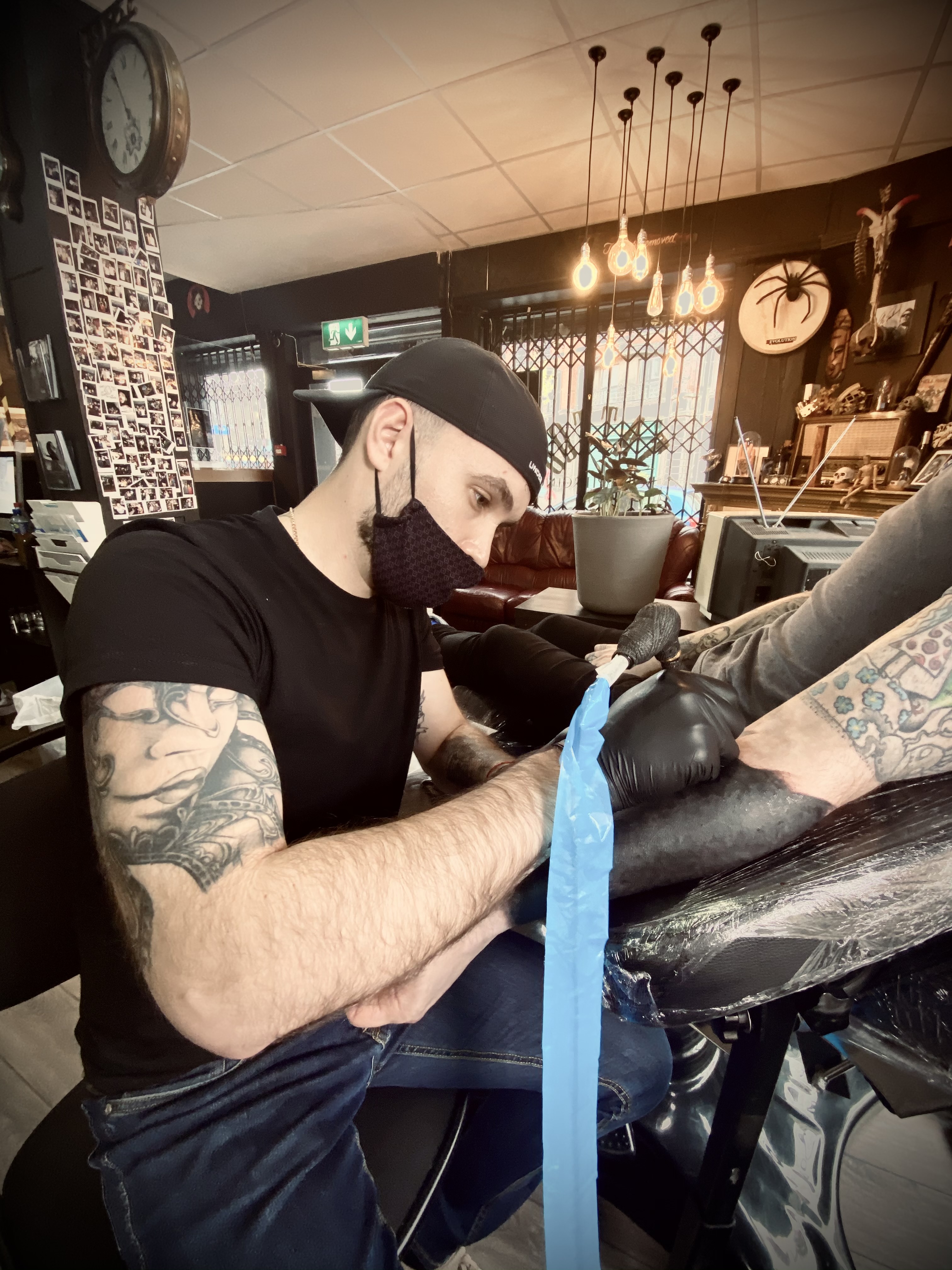 FOR PROFILE PIC - The Black Hat Tattoo