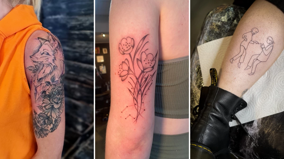 Dotwork & Minimalism Tattoo - Black Hat Tattoo Dublin 6