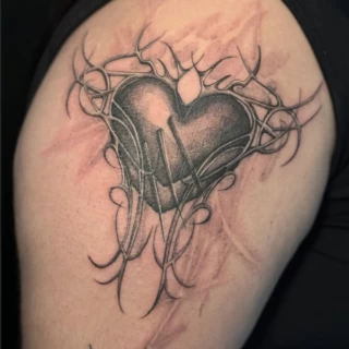 Galilea - resident artist - Black Hat Dublin - cybersigilism - The Black Hat Tattoo