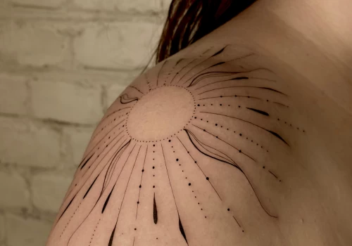 Featured image - Small & Discreet_ The Rising Trend of Fine Line Matching Tattoos- Tattoo Dublin - Black Hat Tattoo Dublin - The Black Hat Tattoo