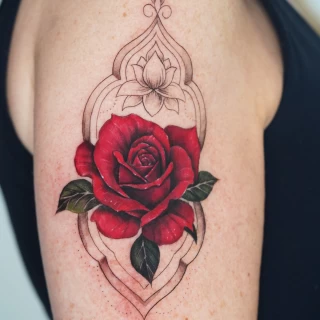 Nicolás - résident artist - Black Hat Dublin - realism - The Black Hat Tattoo