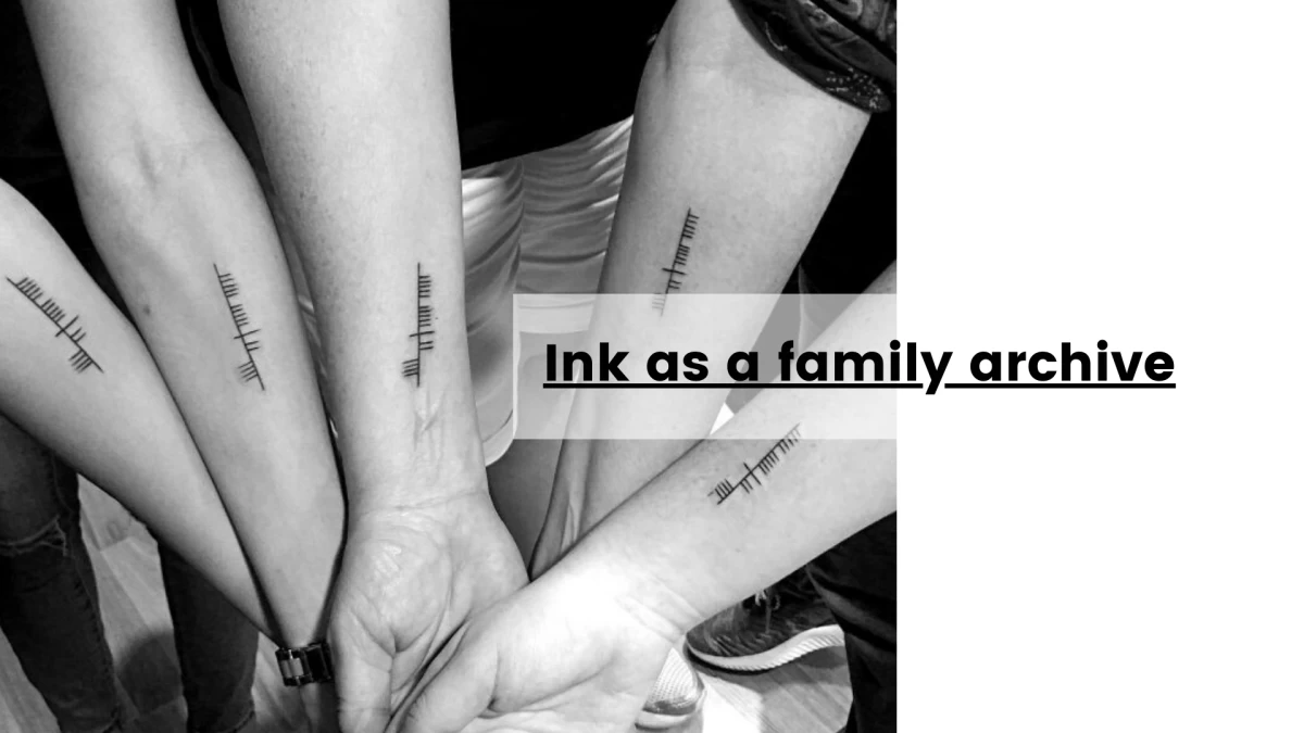 Ink as a family archive