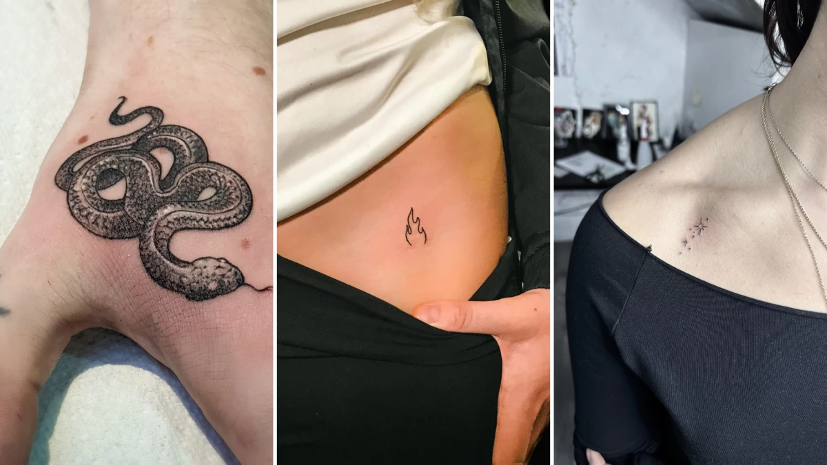 Small Tattoo - Black Hat Tattoo Dublin 6