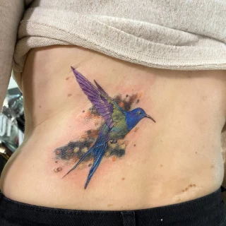 Bird tattoos - Bird Tattoo - Black Hat Tattoo Dublin - The Black Hat Tattoo