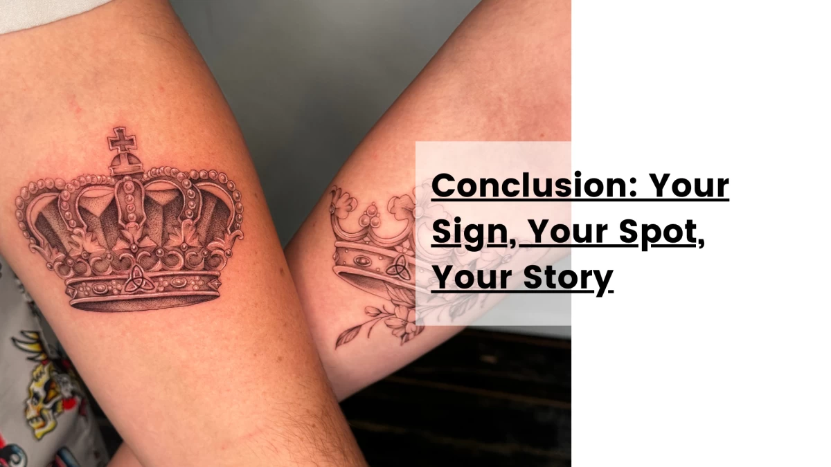 Conclusion_ Your Sign, Your Spot, Your Story