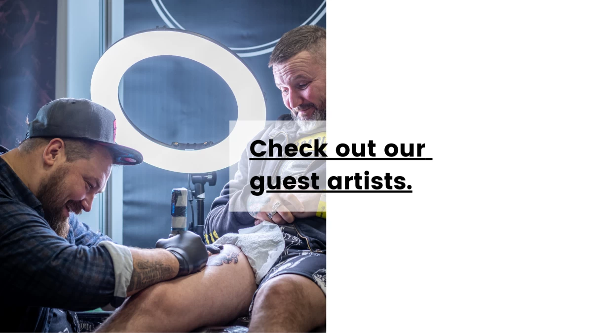 Check out our guest artists
