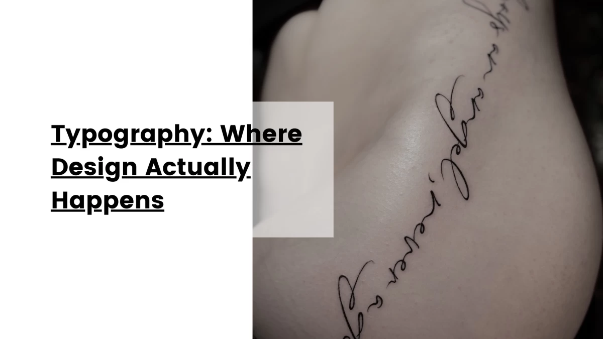 Typography_ Where Design Actually Happens- Tattoo Dublin - Black Hat Tattoo Studio