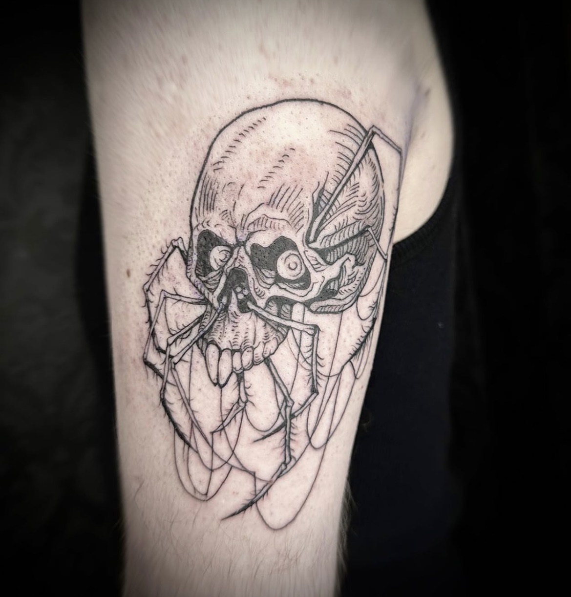 Black and Grey Tattoos in Dublin with Black Hat Tattoo