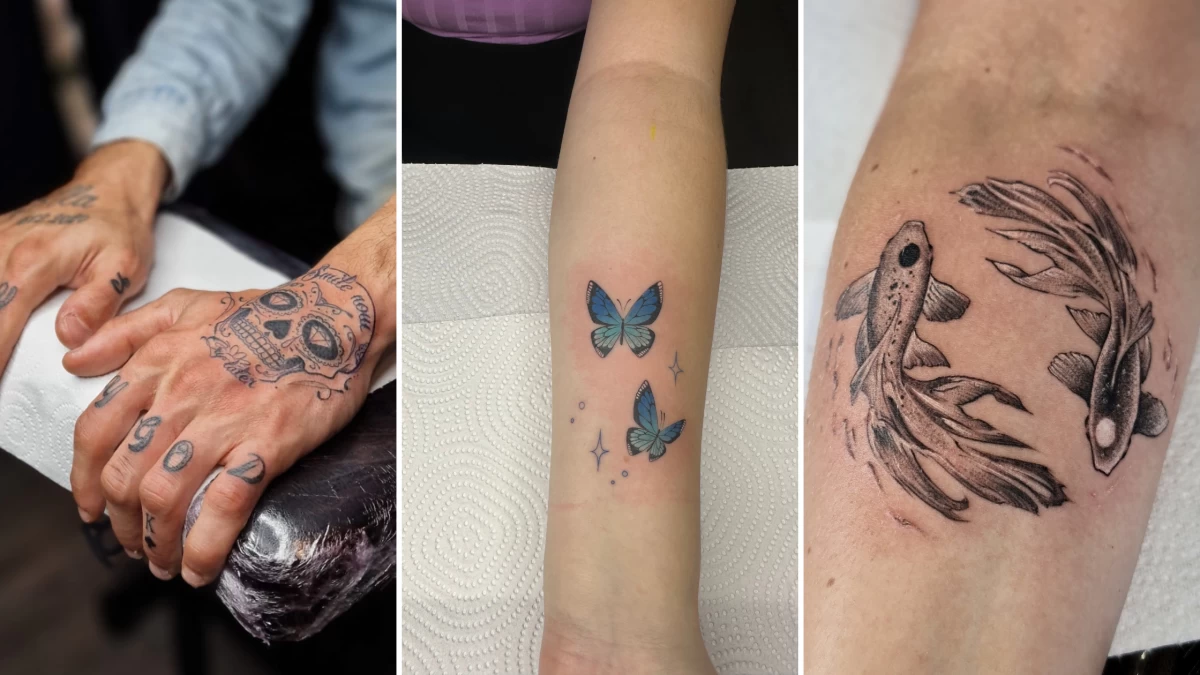 46 Cute Small Tattoos and Design Ideas by Celebrity Tattoo Artist JonBoy |  Glamour