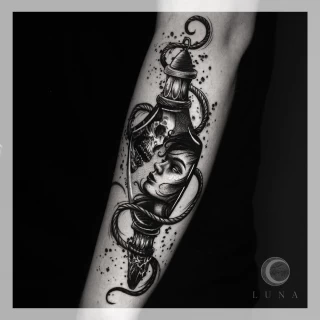 ramka-218 - The Black Hat Tattoo
