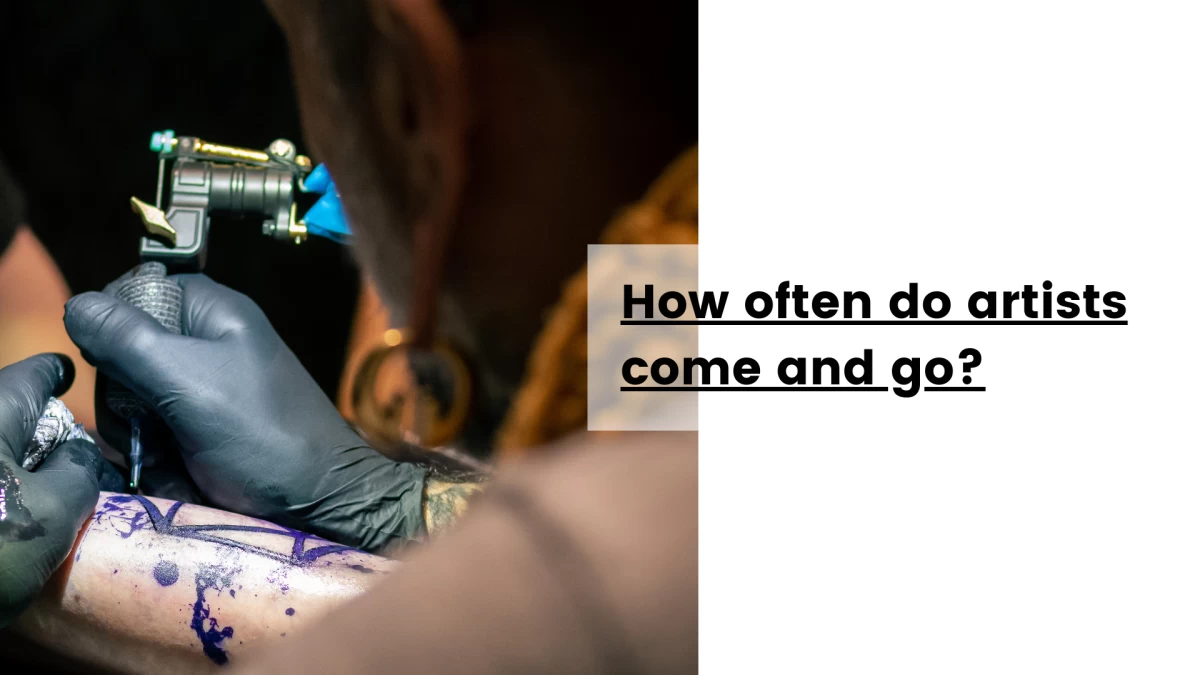 How often do artists come and go_