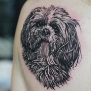 Nicolás - résident artist - Black Hat Dublin - realism - The Black Hat Tattoo