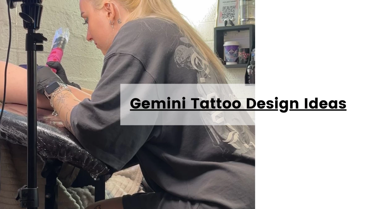 Gemini Tattoo Design Ideas