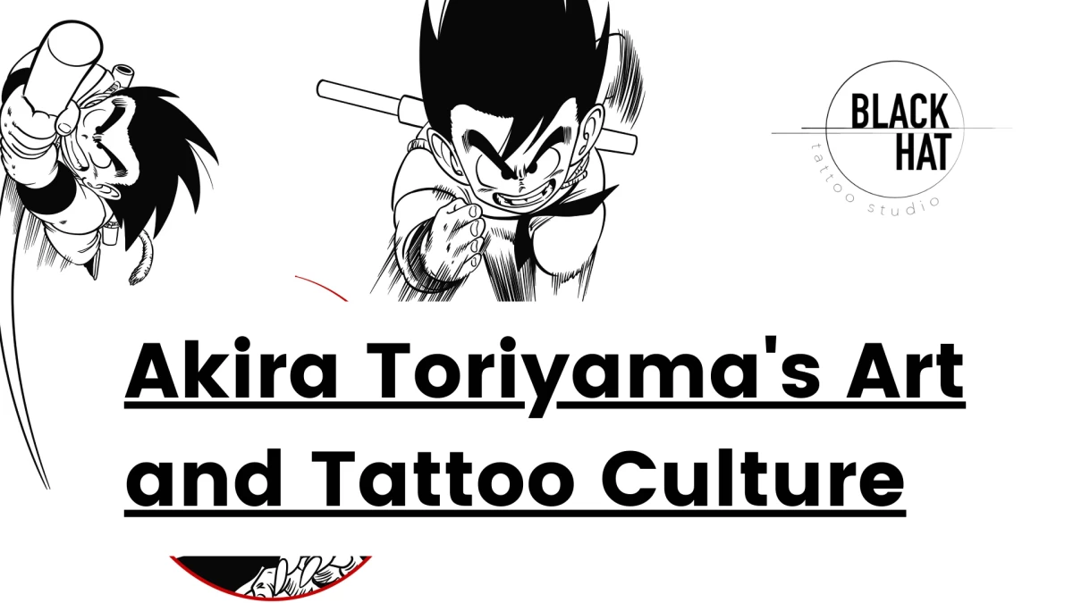Title - Akira Toriyama's Art and Tattoo Culture_ A Celebration of Creativity