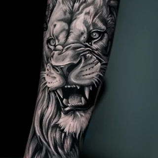 Dian guest realistic color tattoo - The Black Hat Tattoo