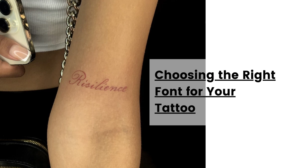 Choosing the Right Font for Your TattooTattoo Dublin - Black Hat Tattoo Studio