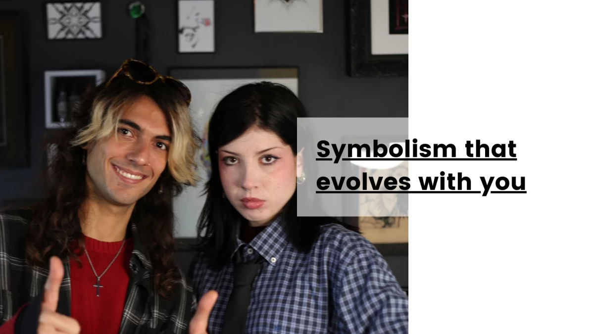 Symbolism that evolves with you