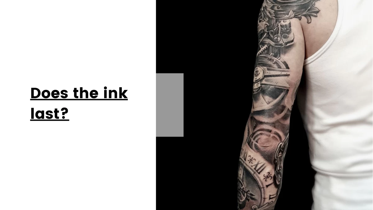 Does the ink last