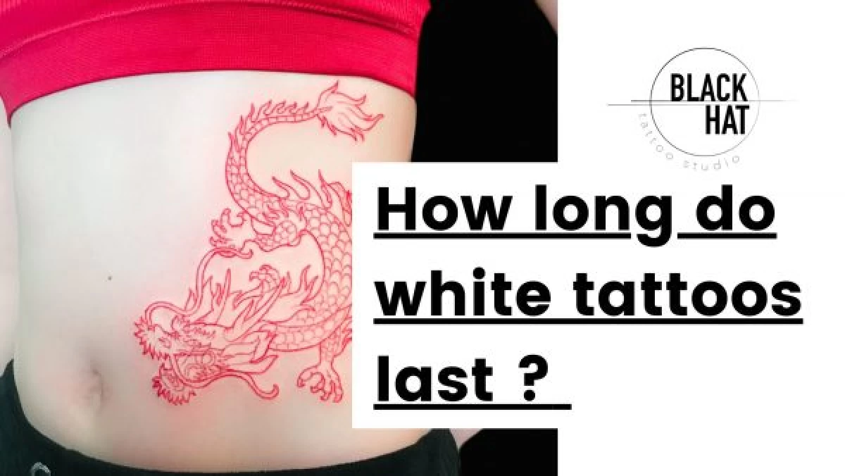 Everything you needed to know about white ink tattoos
