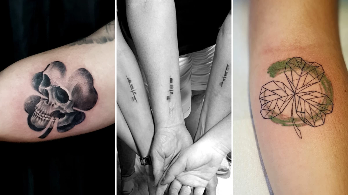 101 Amazing Shamrock Tattoos Ideas That Will Blow Your Mind!