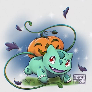 Marta guest artist flash tattoo 2 - The Black Hat Tattoo