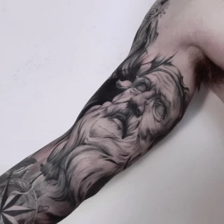 11 - The Black Hat Tattoo