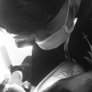 Valerio - The Black Hat Tattoo