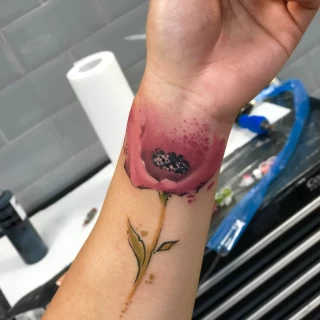 Damian Resident Artists Black Hat Tattoo Nice - TattoosIMG-5191 - The Black Hat Tattoo