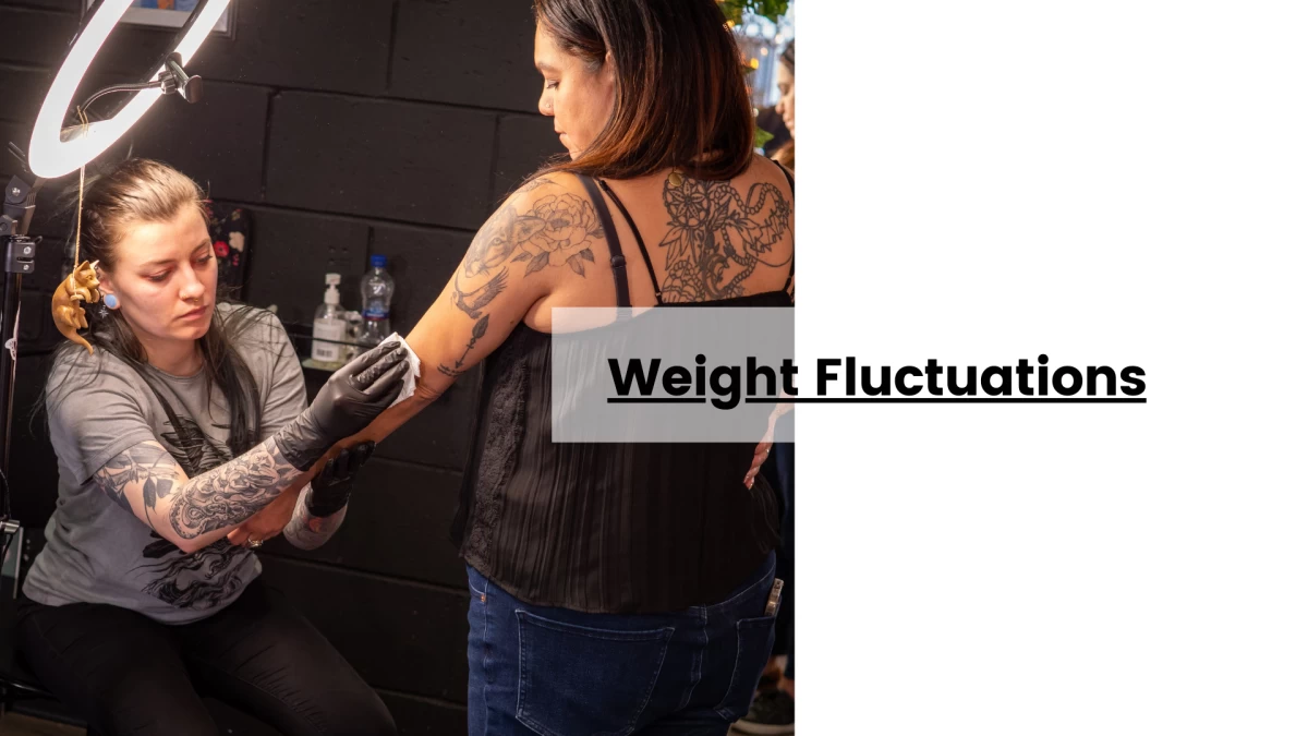 Weight Fluctuations
