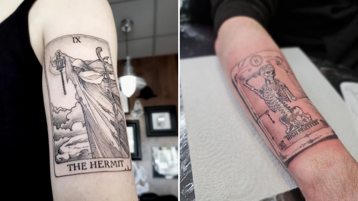 Spiritual Tattoo - Black Hat Tattoo Dublin 1