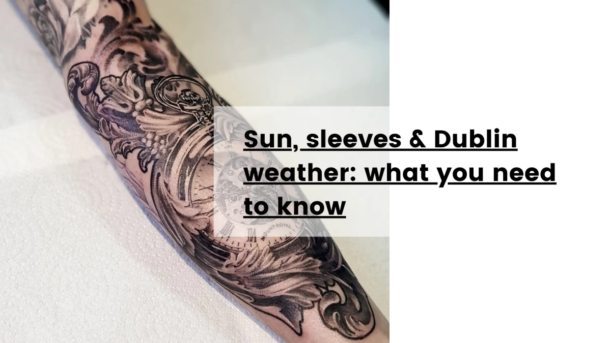Sun, sleeves & Dublin weather_ what you need to know