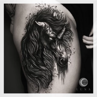 ramka-104 - The Black Hat Tattoo