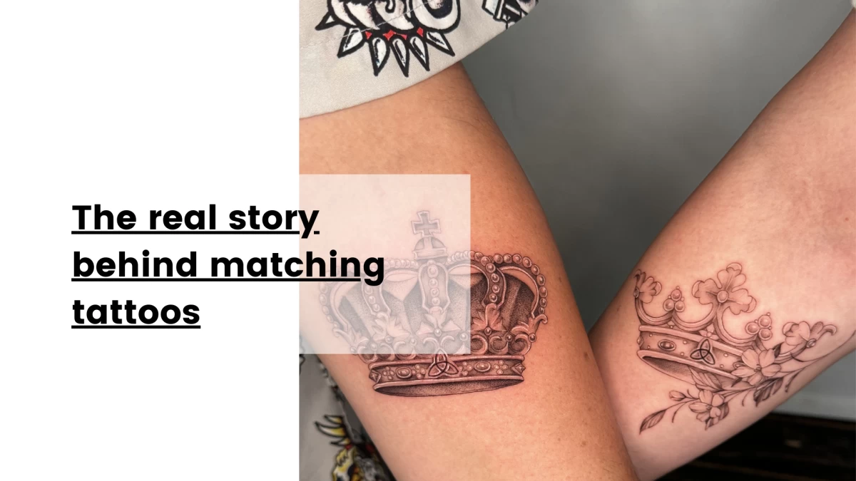 The real story behind matching tattoos