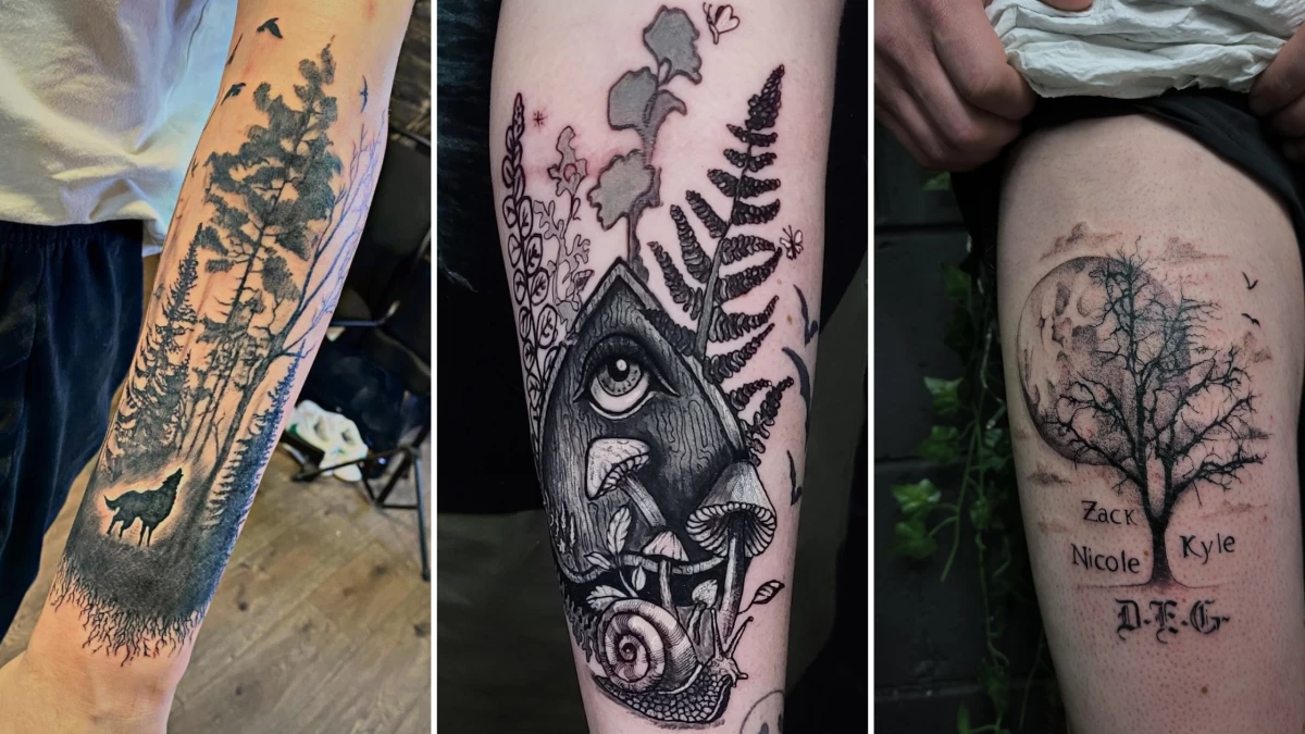 Botanical and Nature-Inspired Tattoos: Exploring Art on Skin