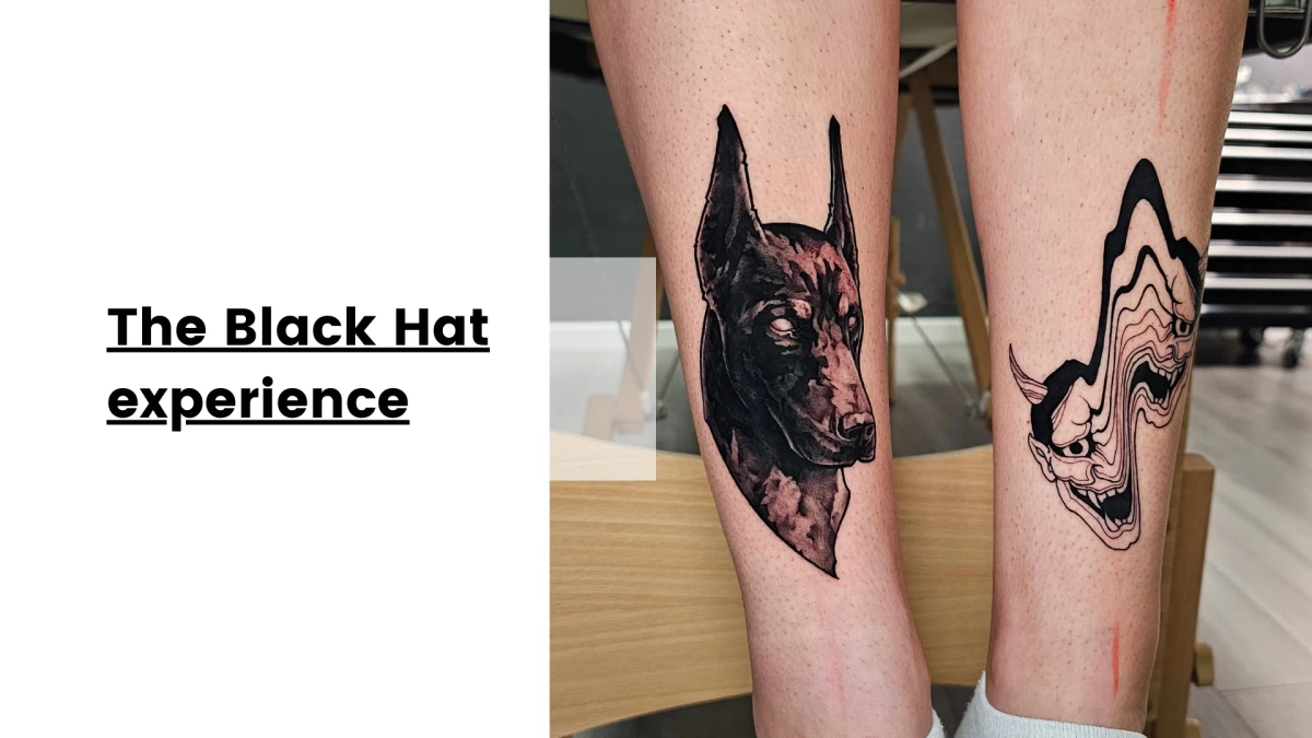 The Black Hat experience- Tattoo Dublin - Black Hat Tattoo Dublin