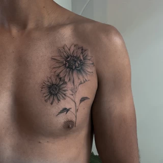 DAVID 4 - The Black Hat Tattoo