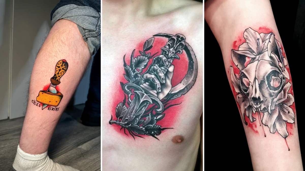 Neotraditionnal Tattoo - Black Hat Tattoo Dublin2