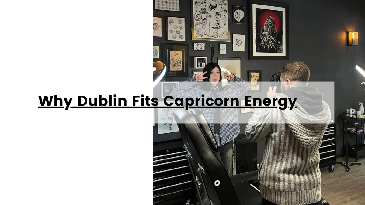 Why Dublin Fits Capricorn Energy