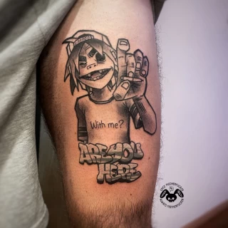 Dimos - Guest - Black Hat Tattoo Nice12 - The Black Hat Tattoo