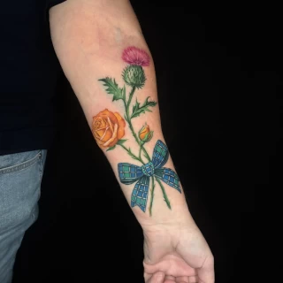 Ruxandra guest artist(11) - The Black Hat Tattoo