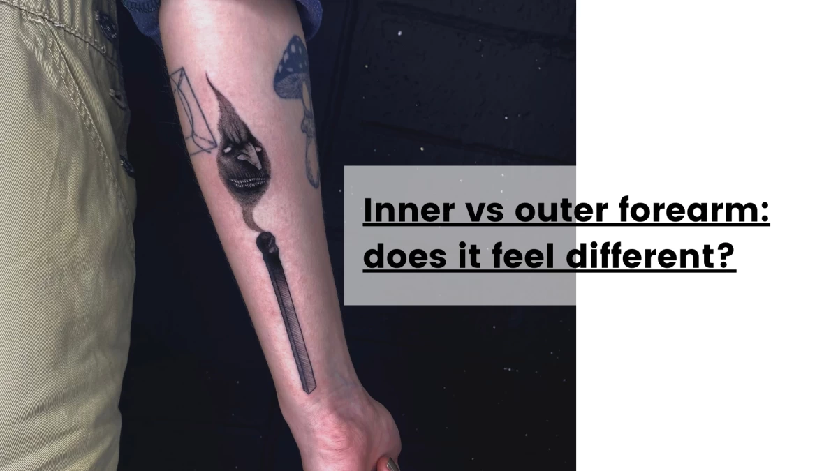 Inner vs outer forearm_ does it feel different