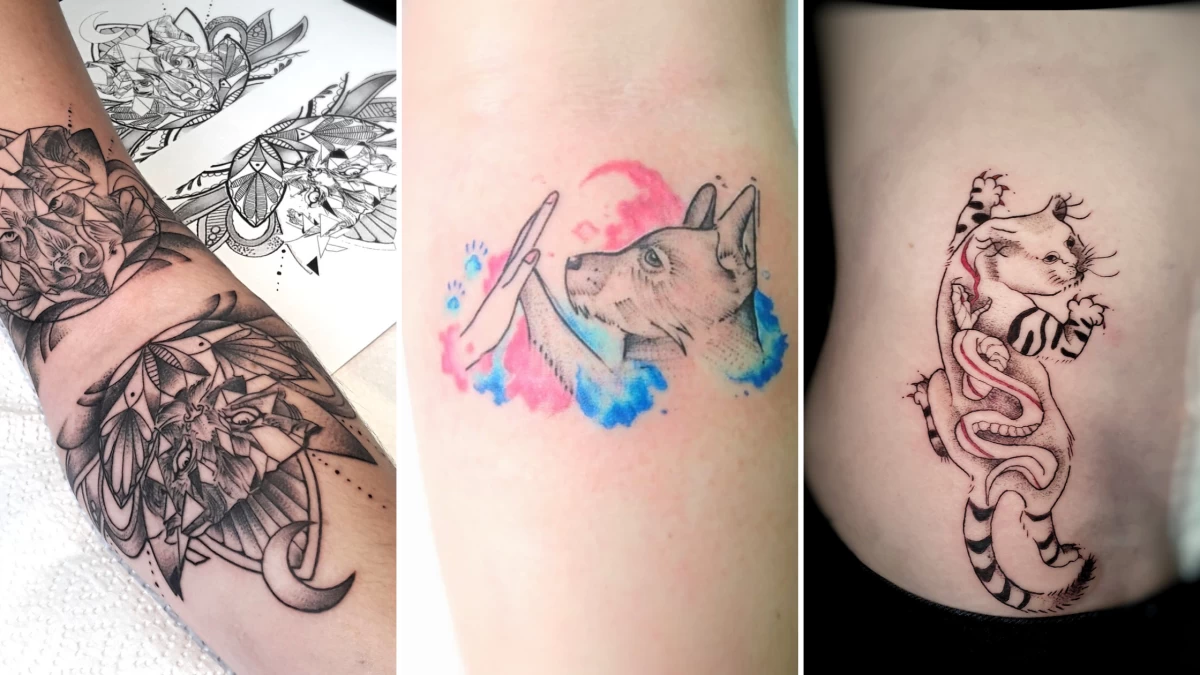 Cat Tattoos | POPSUGAR Pets