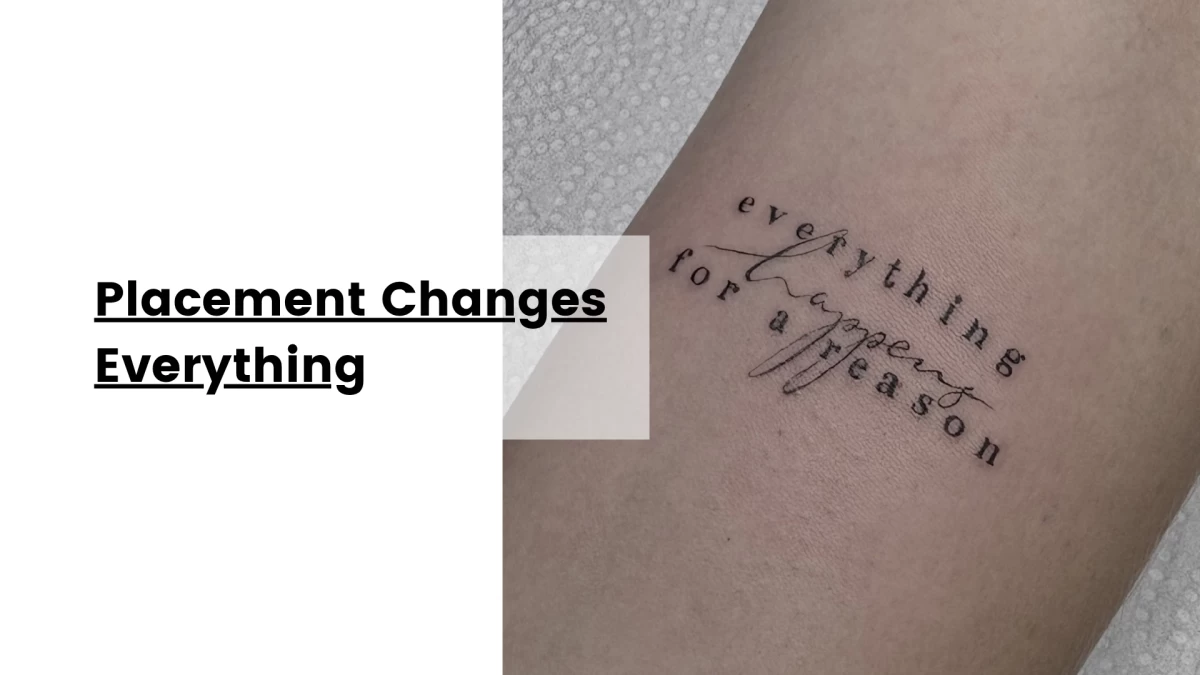 Placement Changes Everything