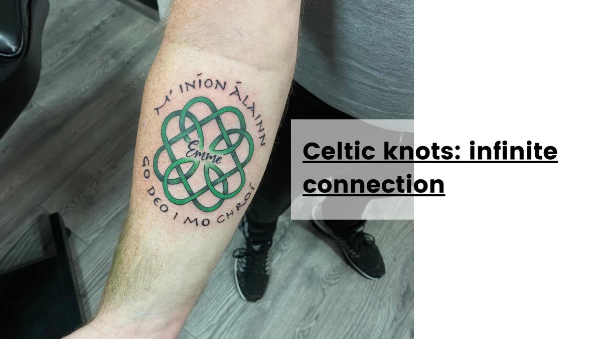 Celtic knots_ infinite connection
