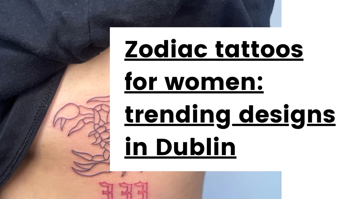 Titre - Zodiac tattoos for women_ trending designs in Dublin