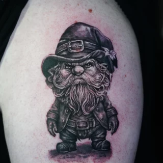 Nicolás - résident artist - Black Hat Dublin - realism - The Black Hat Tattoo