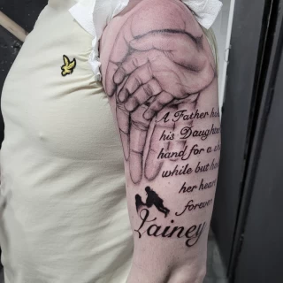 Black Hat Tattoo Dublin 2023 - Sandra - Tattoo Artist4 - The Black Hat Tattoo