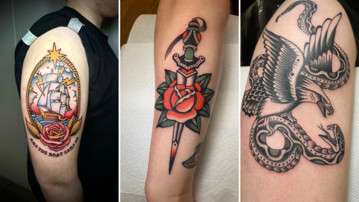 30 Incredible American Traditional Tattoo Designs - The Trend Spotter