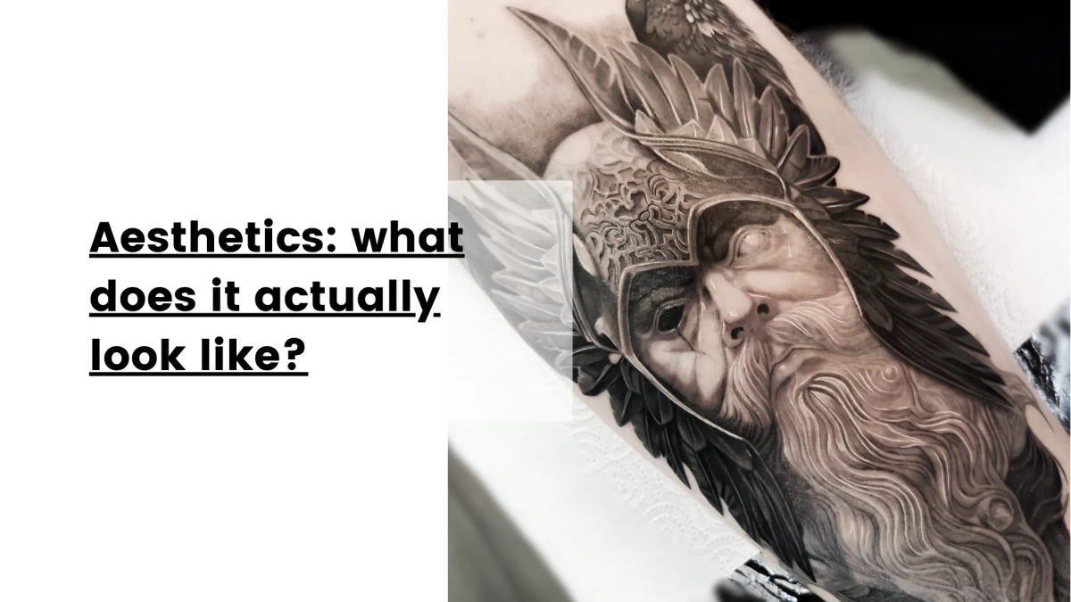 Aesthetics_ what does it actually look like