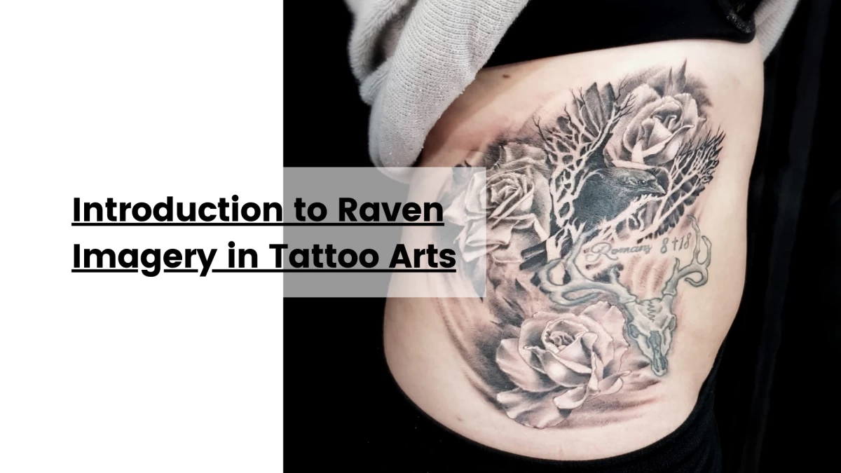 TIntroduction to Raven Imagery in Tattoo Arts